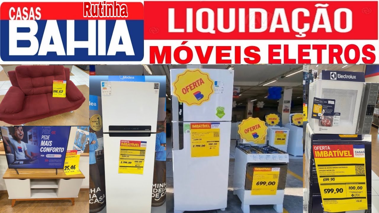 CASAS BAHIA - ACHADOS EM OFERTAS PRO LAR - PROMOÇÃO sofá cozinha E DESCONTOS CASA BAHIA