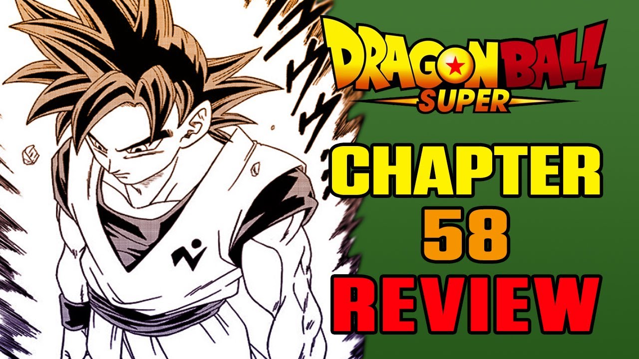 It'S Back! Dragon Ball Super Chapter 58 Manga Review - Youtube