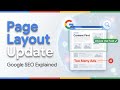 Google Page Layout Update | Content vs Ads | SEO Guide