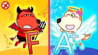 Don’t Get F Score And Angry! Lucy Helps Wolfoo Study 💖Wolfoo New Episodes 2025 | Wolfoo CandyToons