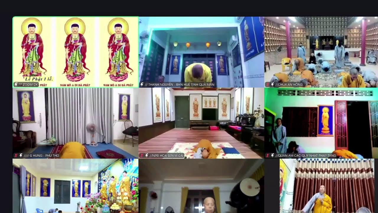 ĐT Pháp Duyên Cộng Tu 13/2/26 - Hành Theo Ấn Tổ