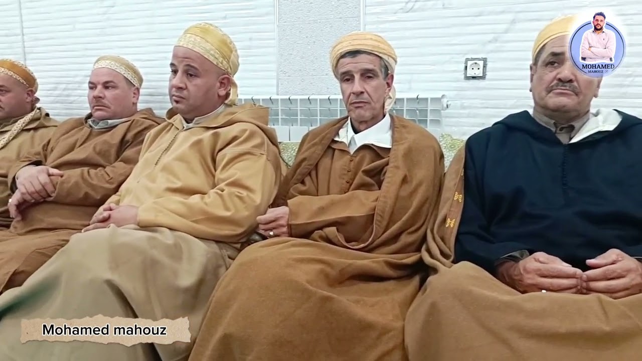 الشاعر بغدادي معراج من مدرسة و الشاعر العياش من طاقين ولاية تيارت من بيت نوردين ماحي