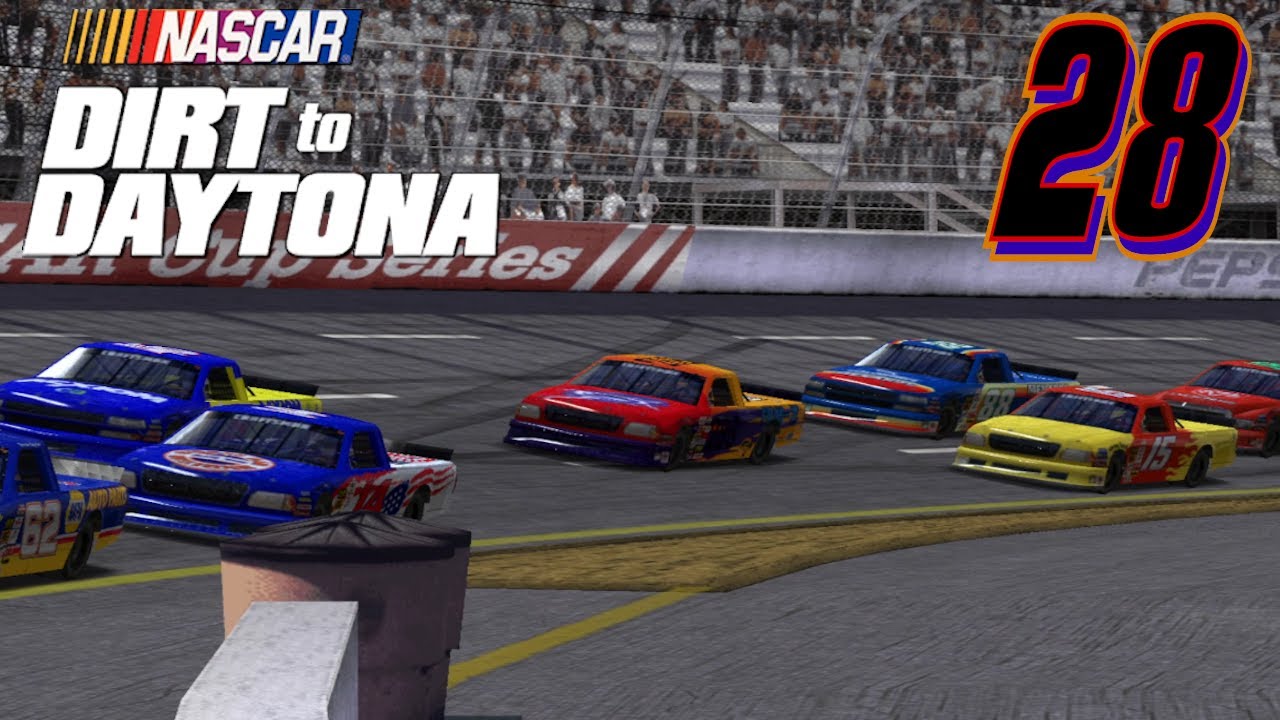 Захватывающий финиш в Ричмонде! Расход топлива в Техасе | NASCAR Dirt to Daytona, режим карьеры, ...