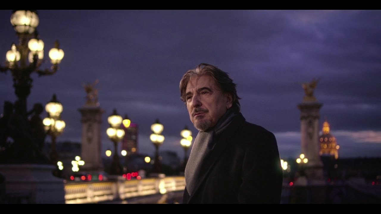 Serge Lama - Les muses (Clip officiel)