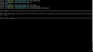 Ansible tutorial #2 - Configuring Ansible and introduction to tasks