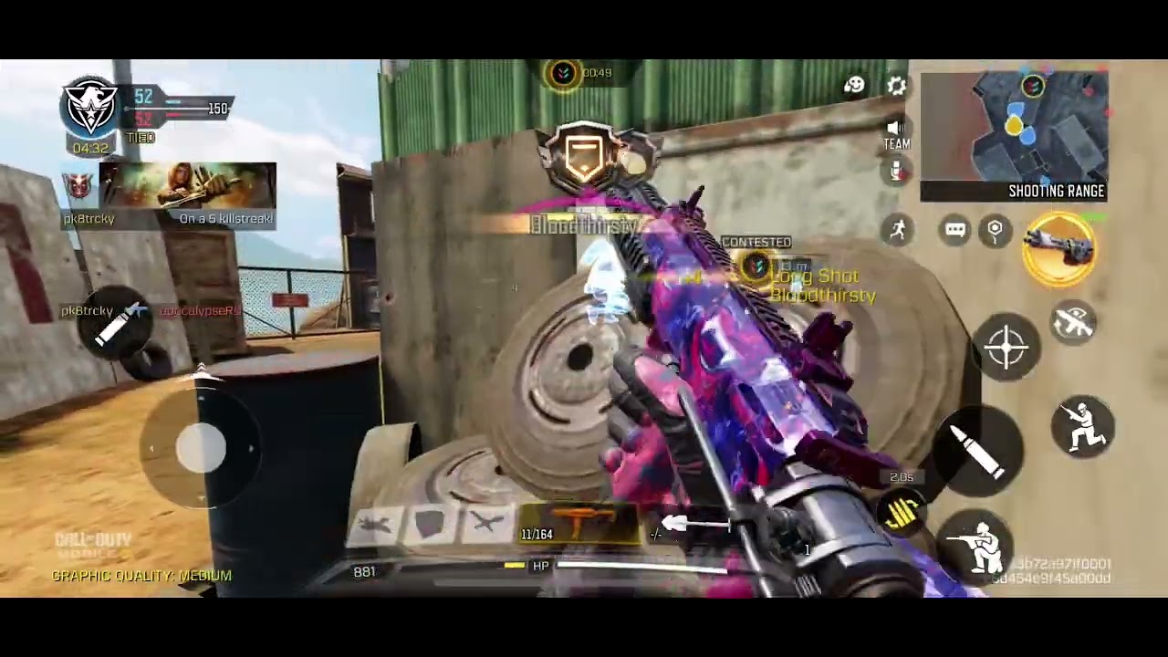Hardpoint CODM MVP Game - YouTube