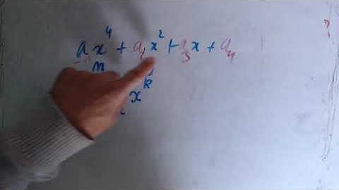 Nombres complexes - Racines d