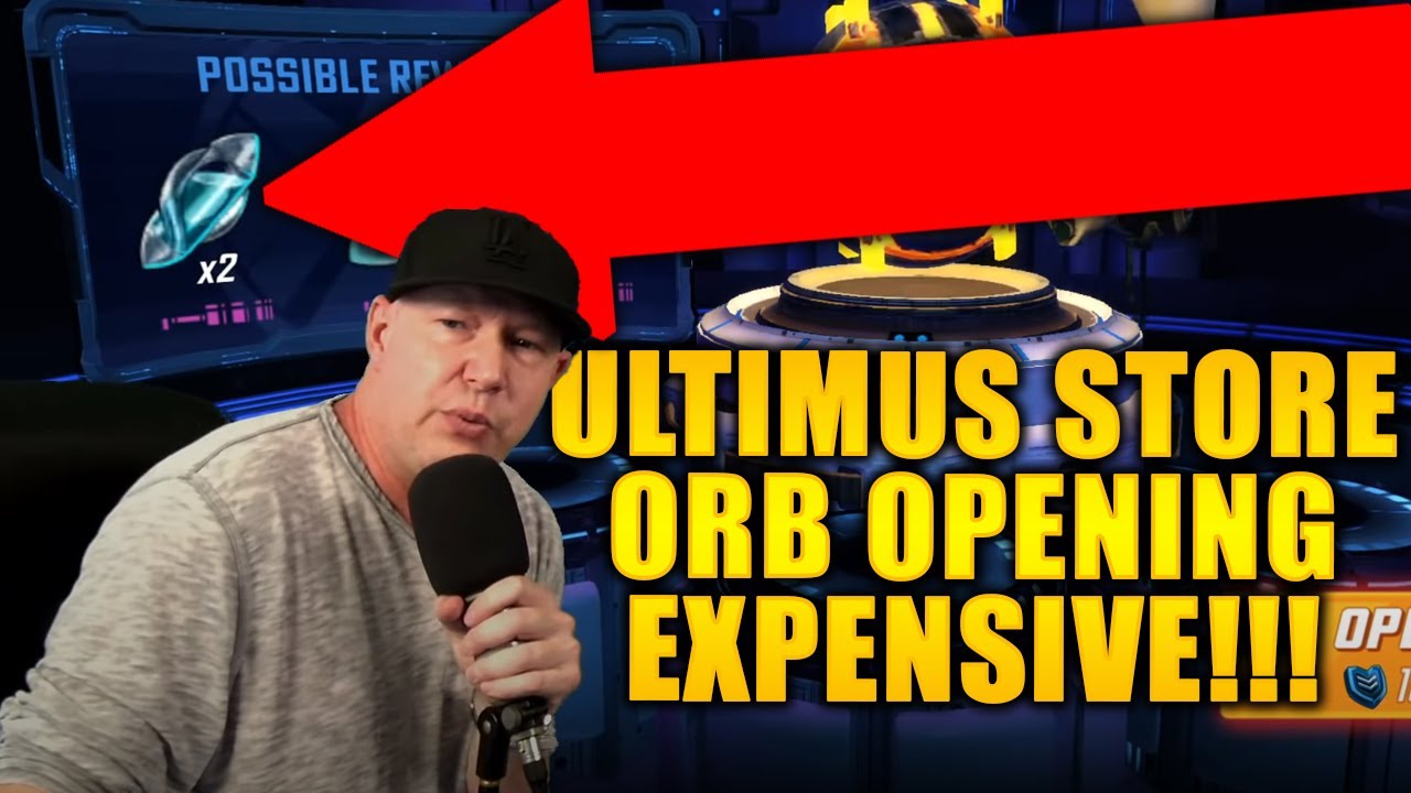 Ultimus Store Orb Openings - Not Terrible - MARVEL Strike Force - MSF