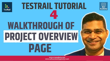 TestRail Project Overview Page Walkthrough - TestRail Tutorials