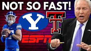 видео: Эксперт утверждает, что Университет Бригама Янга и Техасский технологический университет ДОГОВОРИ... картинка: Эксперт утверждает, что Университет Бригама Янга и Техасский технологический университет ДОГОВОРИ...