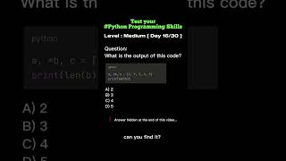 Famous Day 16 Think you know Python programming? Test your knowledge with this MCQ!  @5minutesprogramming Wealth