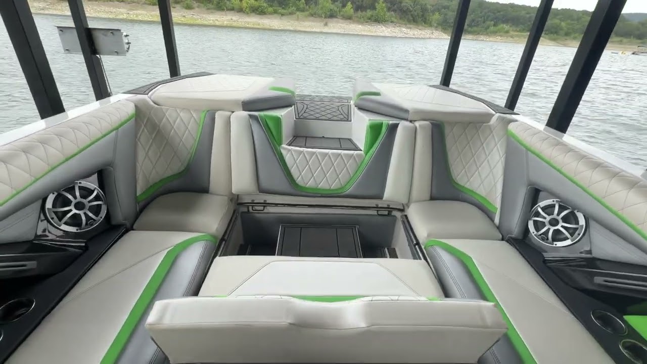 2016 Tige RZX Interior Walk Through - YouTube