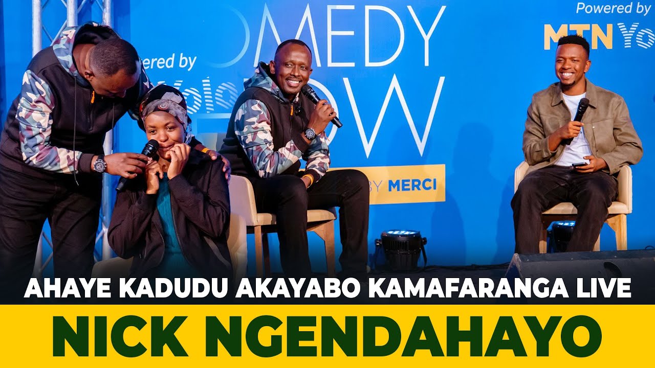 MBEGA UMUGABO 😳😳 MERCI YAKIRIYE NICK NGENDAHAYO ADUKORERA IBIDASANZWE GUSA | AFITE UMUTIMA MWIZA ❤️