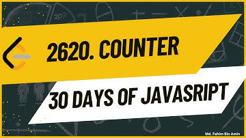 LeetCode - 2620. Counter