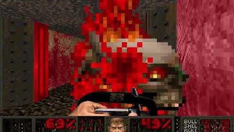 No End In Sight - E3M6