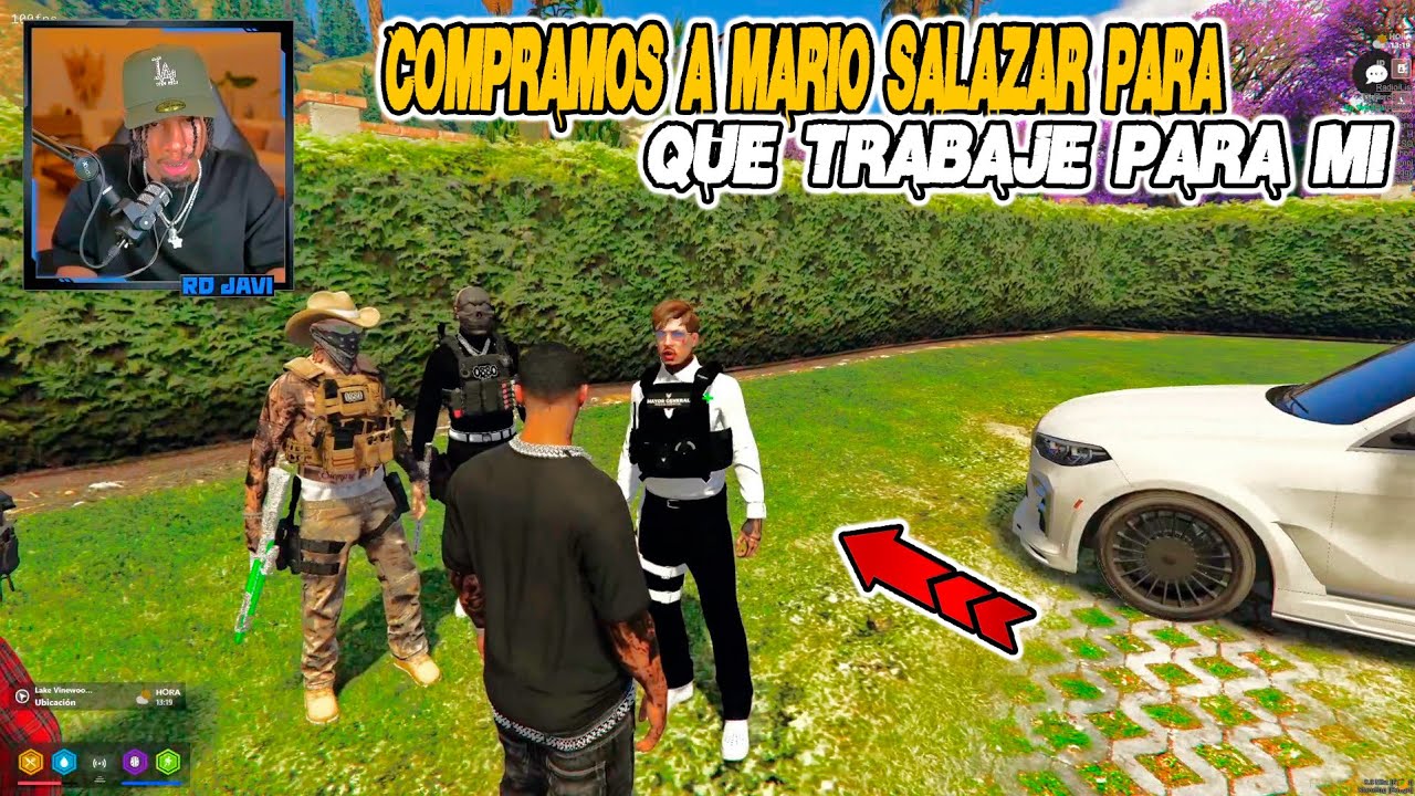 RDJavi: Compramos a Mario Salazar  Para que Trabaje Para mi y me Pasa Informacion