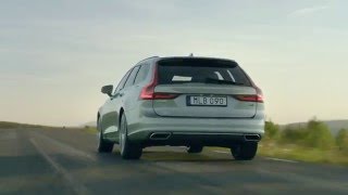 ボルボ最新のステーションワゴン、V90がデビュー