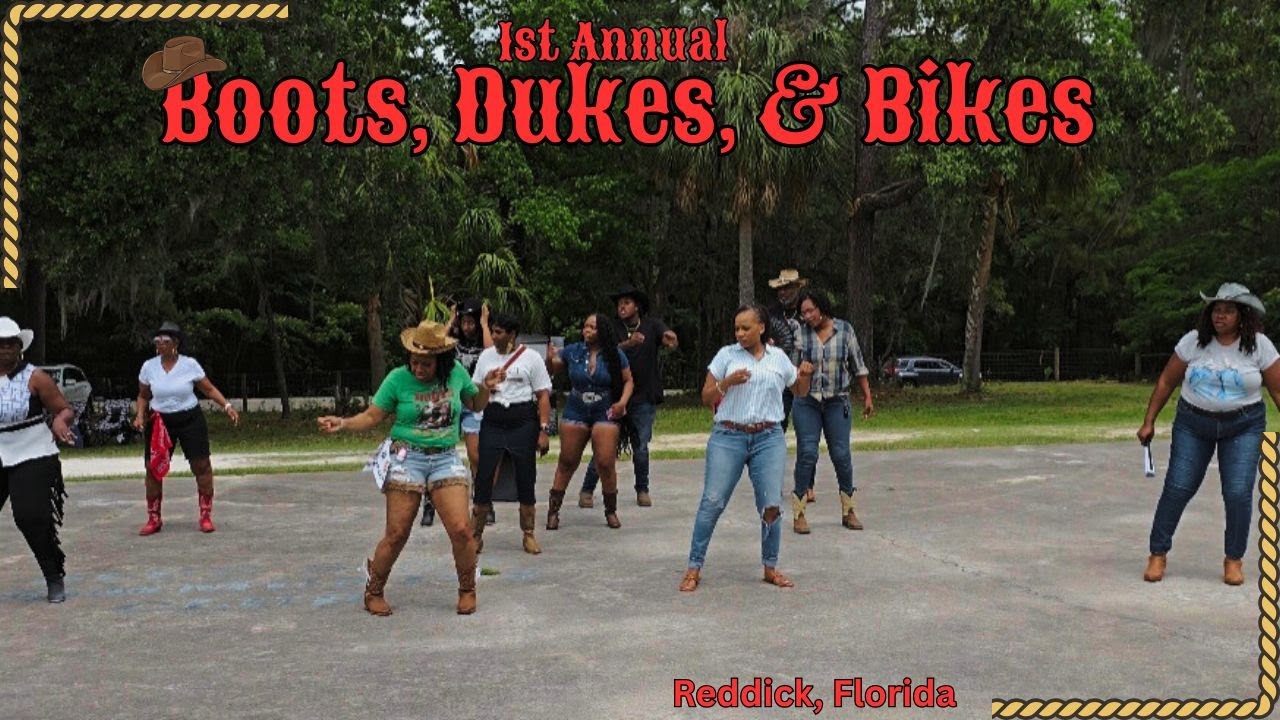 1st Annual Boots, Dukes, & Bikes in Reddick, Florida