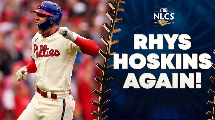 RHYS HOSKINS HAS DONE IT AGAIN!!! He LAUNCHES a 2-...
