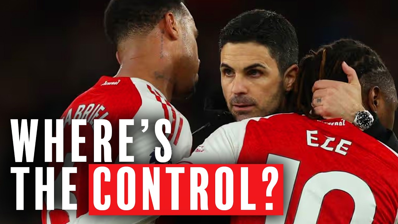 Are Arsenal riding their luck in the Premier League title race? | The Thing About Arsenal