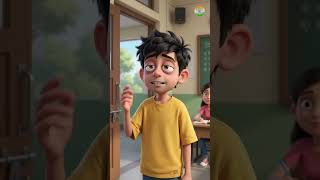 uff ye bachche #homeworkexcuses #classroomcomedy #backbenchers #teacherstudentlife