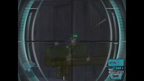 Syphon Filter: Dark Mirror PlayStation 2 Gameplay - Death