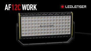Ledlenser AF12C Work | Extrem leuchtstarkes kabelgebundenes Area Light | Features | Deutsch
