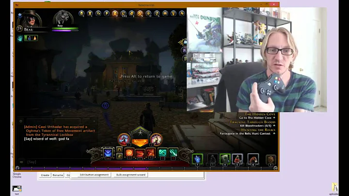 JoyToKey tutorial - Controller as Mouse and Keyboard, updated
