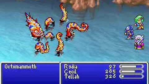 Final Fantasy IV Octomammoth