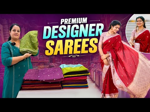 Premium Designer Wear Sarees || Designer Collection|| Mango Silk Sarees|| Colours Overload Sarees