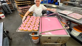 How Las Vegas's MOST FAMOUS Donuts are Made! Behind the Scenes