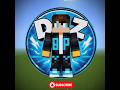 Pixel Art For Subscribers 🔔 #minecraft ##editlyrics #shorts