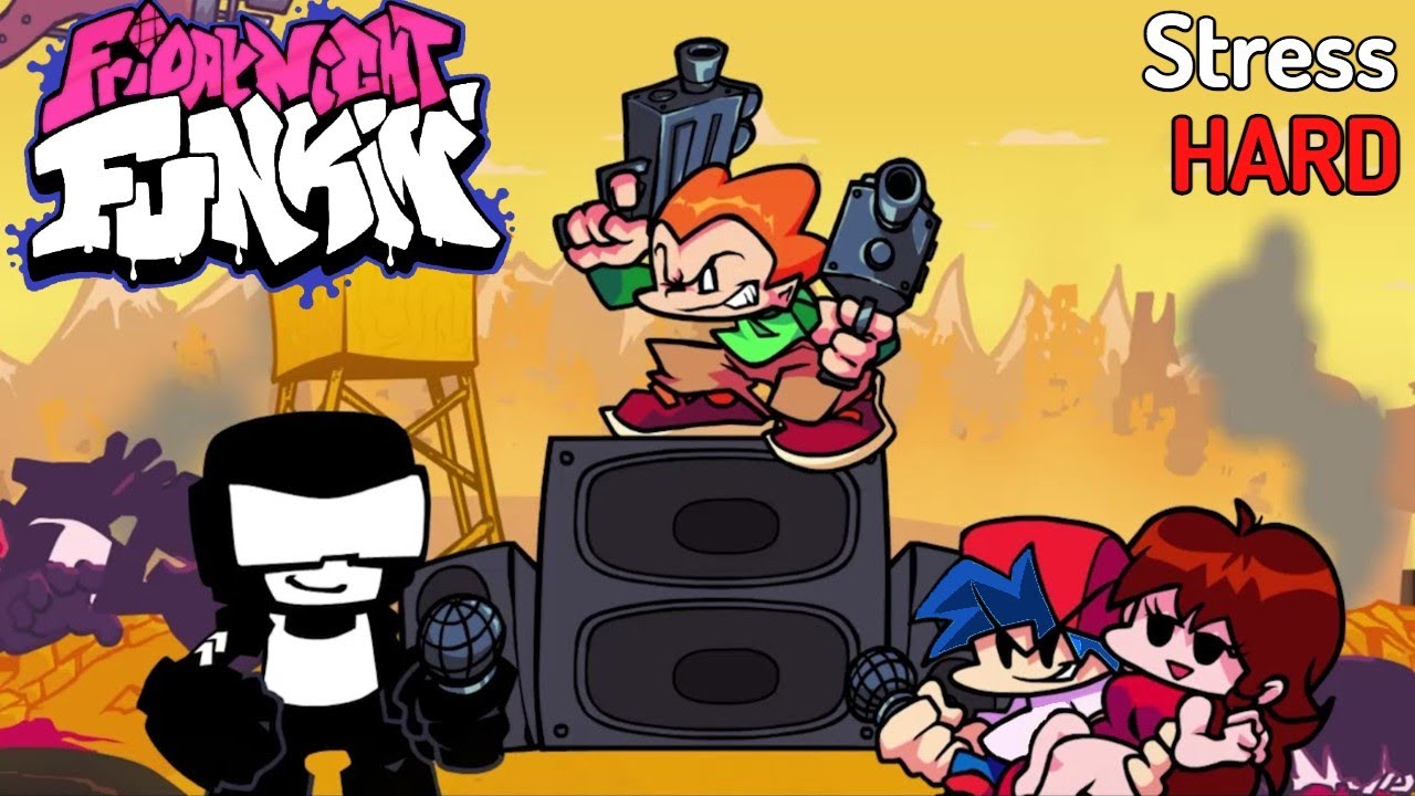 Stress Hard (Week 7) | Friday Night Funkin