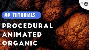 Procedural Animated Organic in Unity - Shader Graph (HDRP, URP, Built-in) - VFX