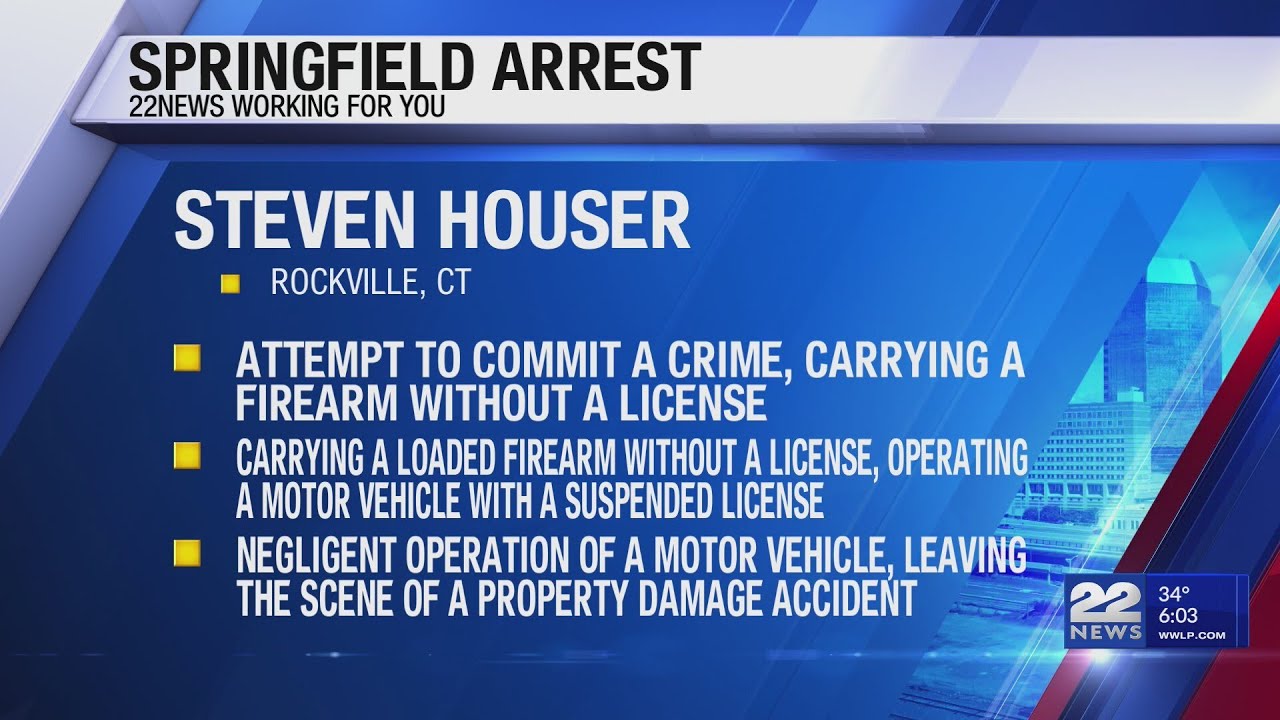 Off-duty officer stops man attempting to run away after Springfield car crash