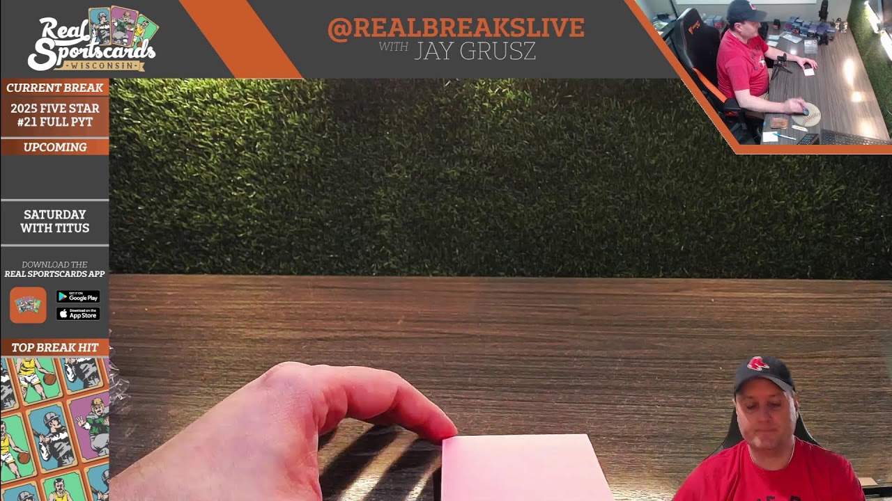 2025 Topps Five Star Baseball #21 Full Case Pick Your Team (4/3/26)