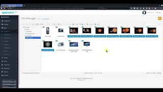 Opencart Extended File & Image Manager Elfinder