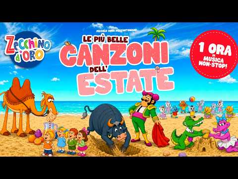Zecchino d'Oro Summer ✨ The Best Songs for Kids (1 HOUR)