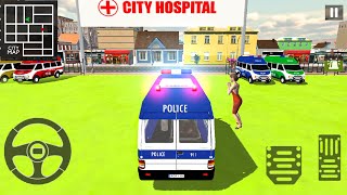 Real 112 Ambulance Car Game 2021 - City Emergency Service Simulator - Android Gameplay screenshot 5