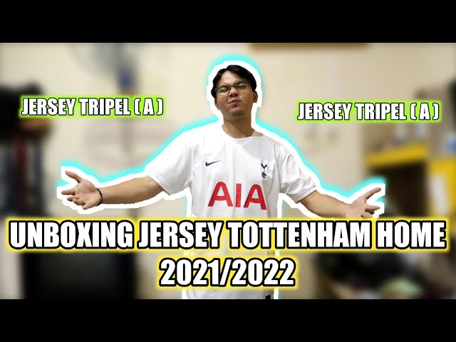 Tottenham Hotspur Away Jersey 23/24 Romero (JJSport) Fan Version Unboxing  Review 