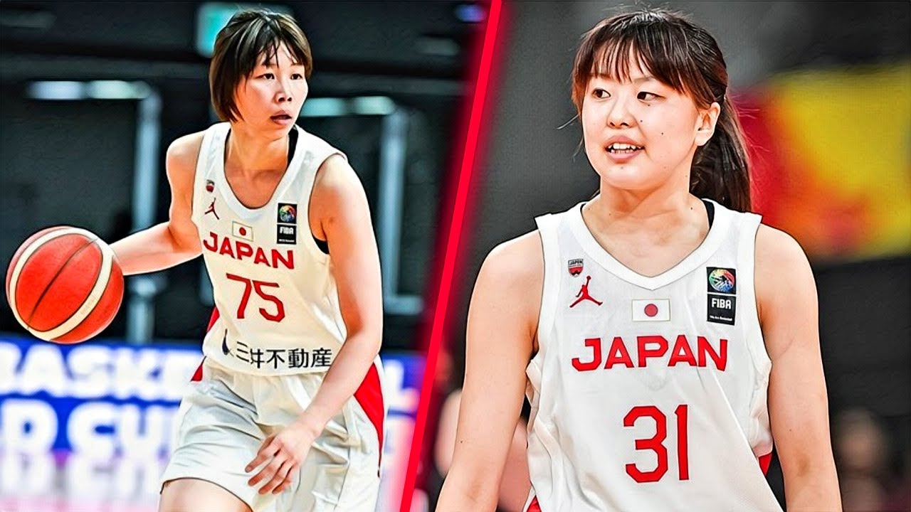 【NANAKO TODO & AIKA HIRASHITA】FIBA 女子アジアカップ 2023での平下愛佳 & 東藤 なな子のベストプレー