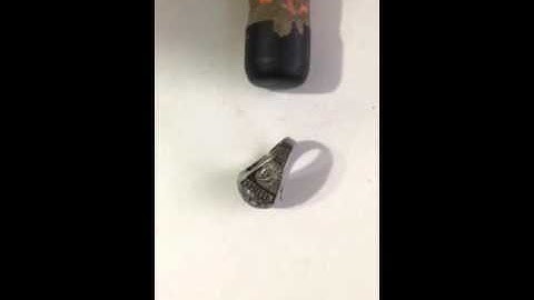 Deteknix XPointer vs Garrett AT at max sensitivity.  Deteknix cannot even pick up a gold ring!