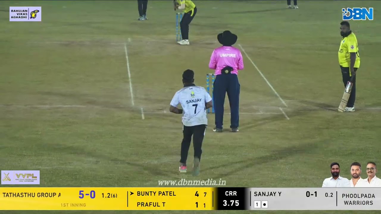 MEGA FINAL || PHOOLPADA WARRIORS VS TATHASTHU GROUP ACHOLE || VVPL 2026