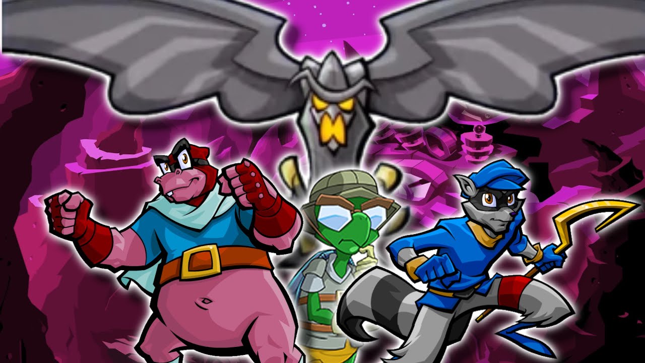 El Final de una Leyenda: Sly Cooper vs Clockwerk - YouTube