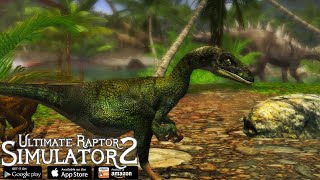 Ultimate Raptor Simulator 2: Game Trailer for iOS and Android screenshot 3