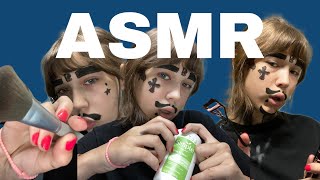 (Low quality ASMR) ASMR Dkaneee does your makeup 💄💕 makeup asmr