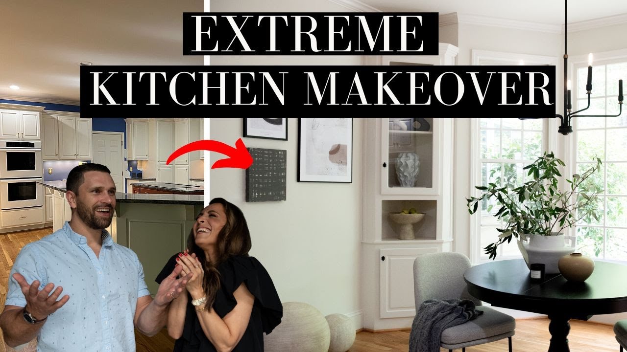 ЭКСТРЕМАЛЬНОЕ ПРЕОБРАЖЕНИЕ КУХНИ ЗА 2 ДНЯ! БЮДЖЕТНЫЙ ВАРИАНТ + РОСКОШЬ ЗА МЕНЬШИЕ ЦЕНЫ
