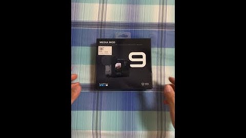 GoPro HERO10/HERO9 Media Mod Unboxing