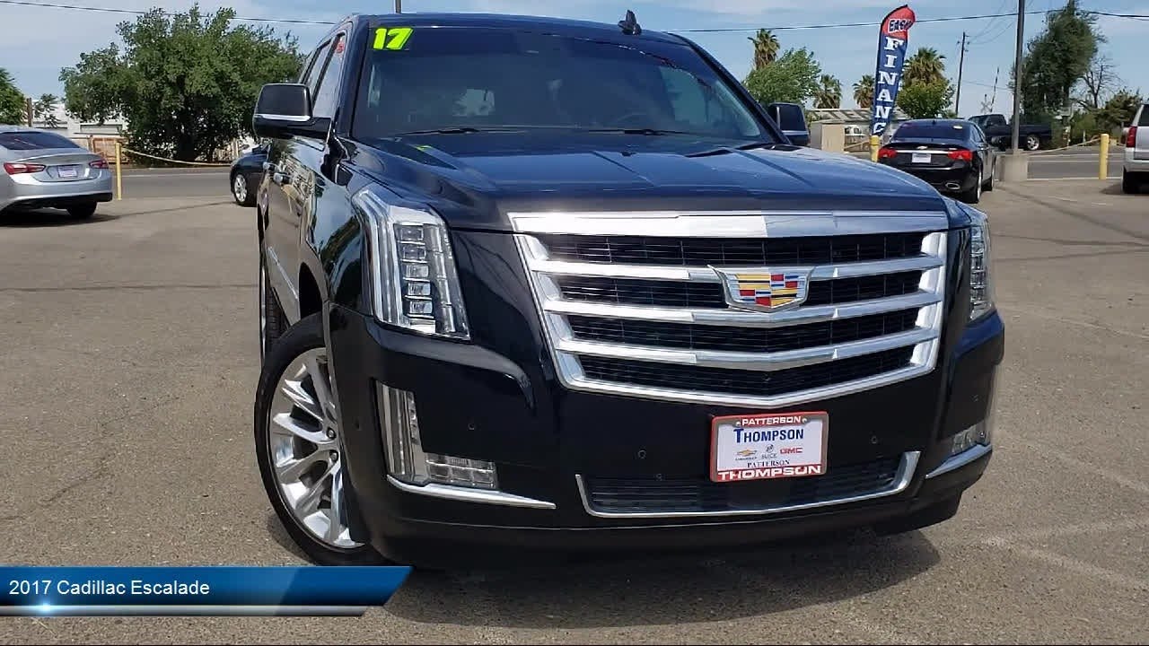 2017 Cadillac Escalade Premium Luxury Sport Utility Modesto Tracy