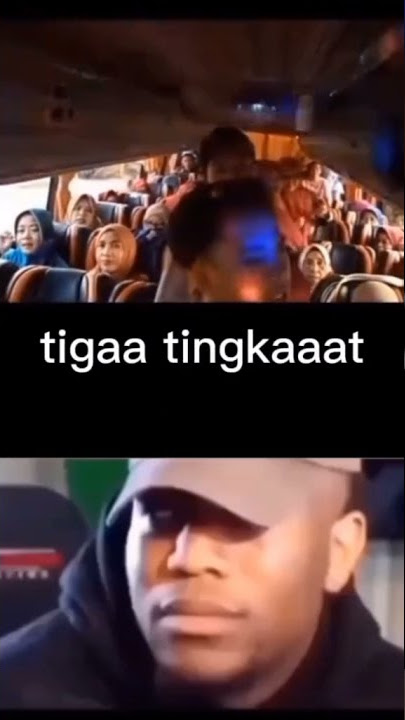 Pengamen Lucu Banget Bareng Emak-Emak di Bus 🤣🤣